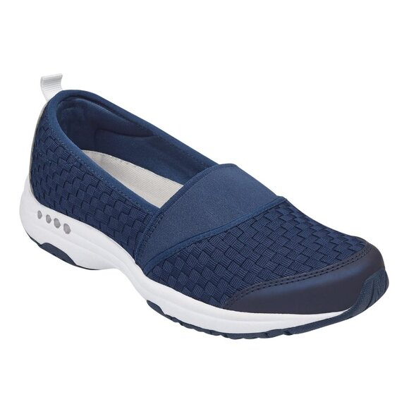 NWT Easy Spirit Womens Twist Slip On Sneaker SETWIST8 Medium Blue 8N - Picture 1 of 8